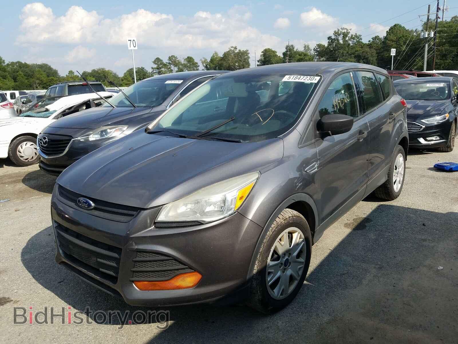 2013 FORD ESCAPE - VIN: 1FMCU0F78DUD93553 - Фото 2