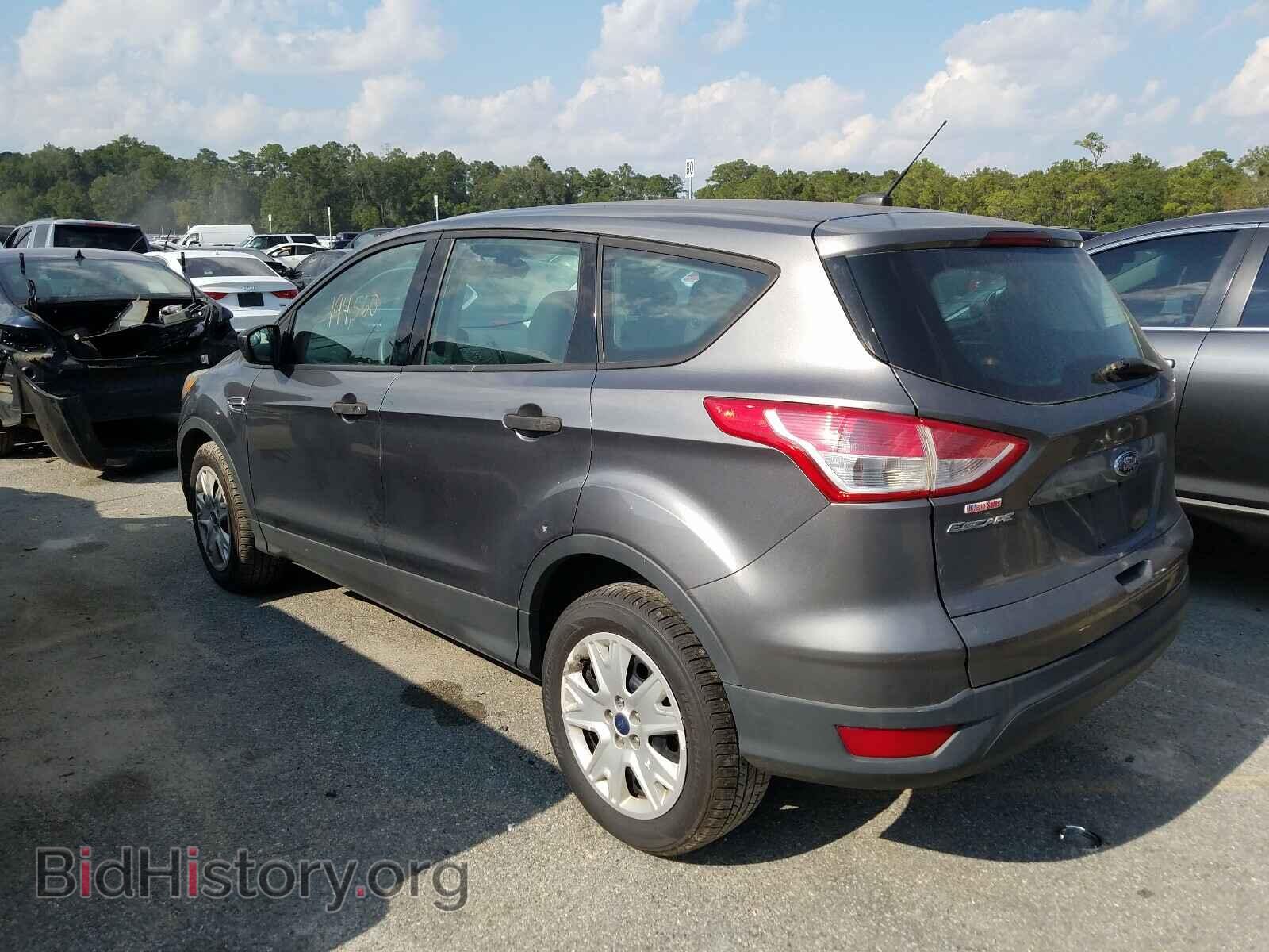 2013 FORD ESCAPE - VIN: 1FMCU0F78DUD93553 - Фото 3