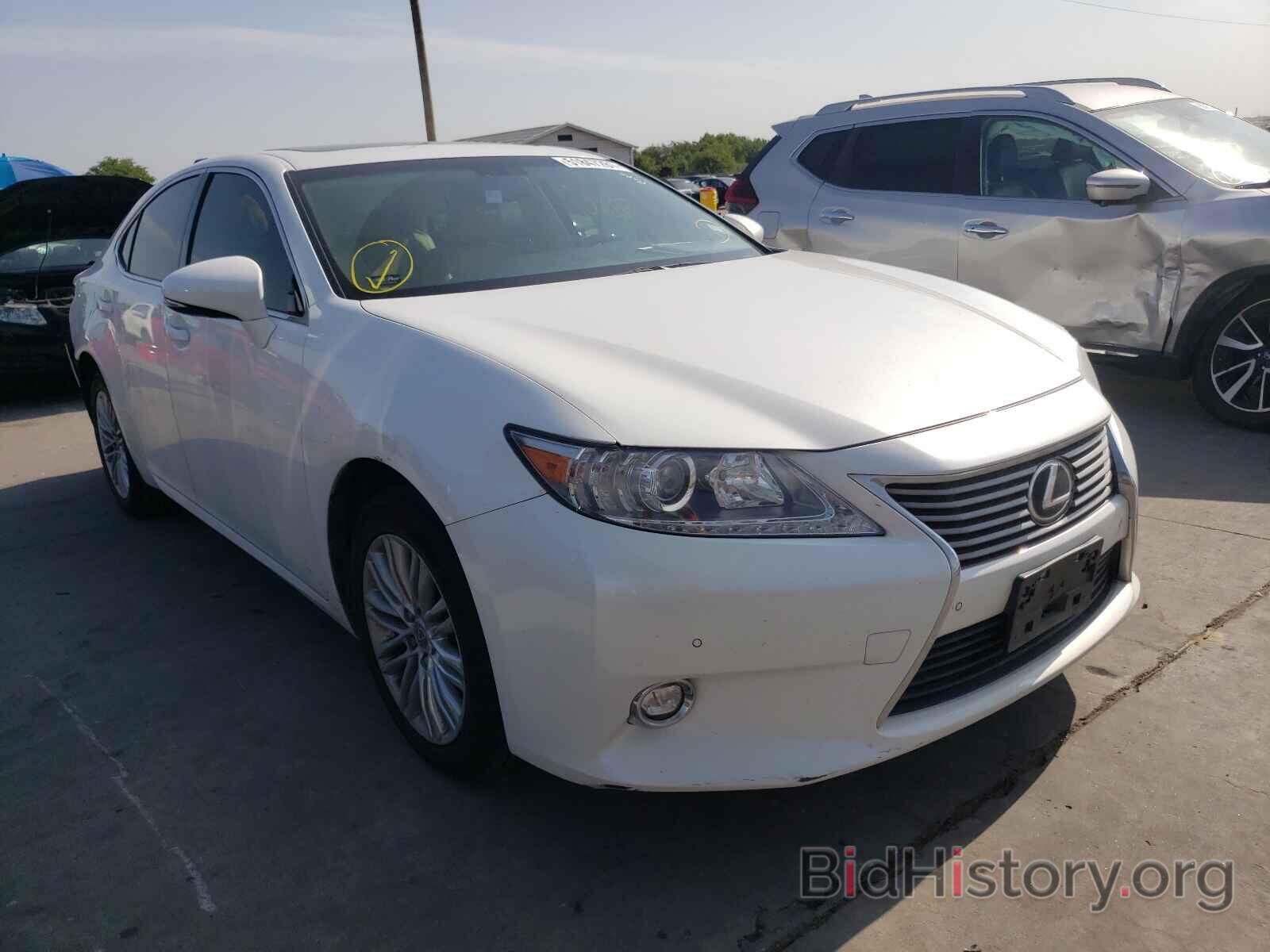 Photo JTHBK1GGXE2145536 - LEXUS ES350 2014