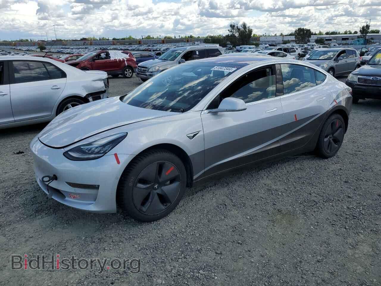 Фотография 5YJ3E1EA8JF012843 - TESLA MODEL 3 2018