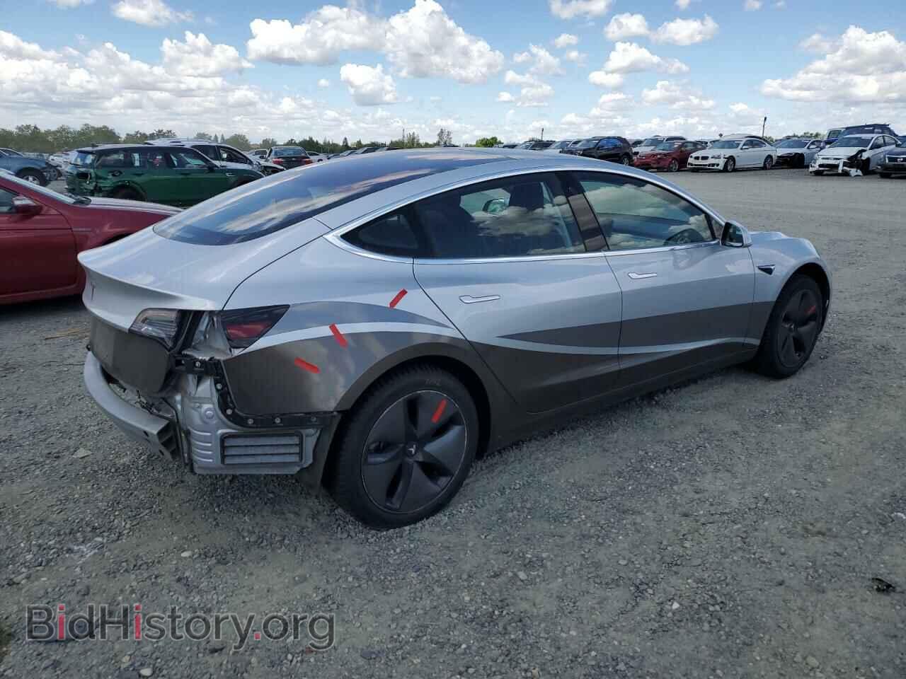 2018 TESLA MODEL 3 - VIN: 5YJ3E1EA8JF012843 - Фото 3