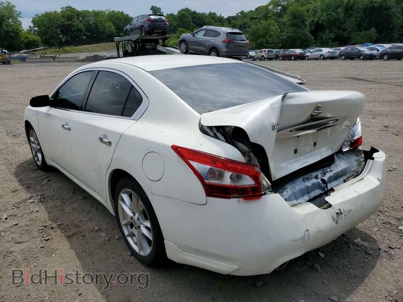 2011 NISSAN MAXIMA - VIN: 1N4AA5AP2BC821683 - Фото 3