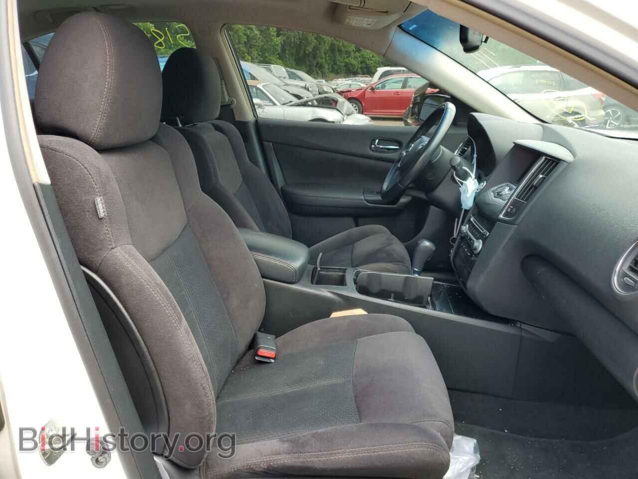 2011 NISSAN MAXIMA - VIN: 1N4AA5AP2BC821683 - Фото 5