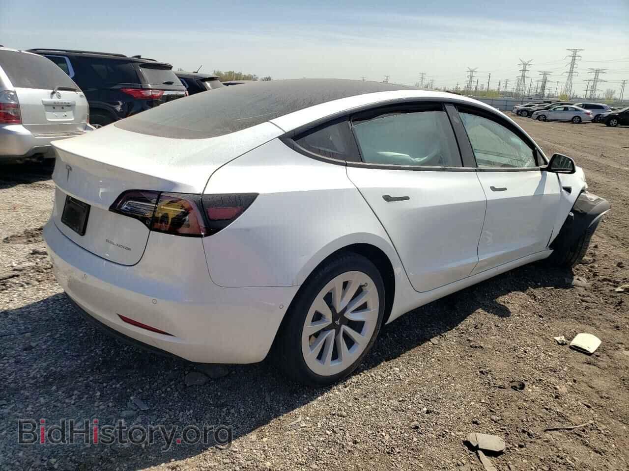 2021 TESLA MODEL 3 - VIN: 5YJ3E1EB2MF043969 - Photo 3