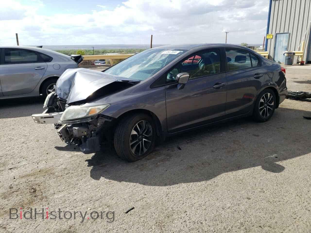 Фотография 19XFB2F84FE108103 - HONDA CIVIC 2015