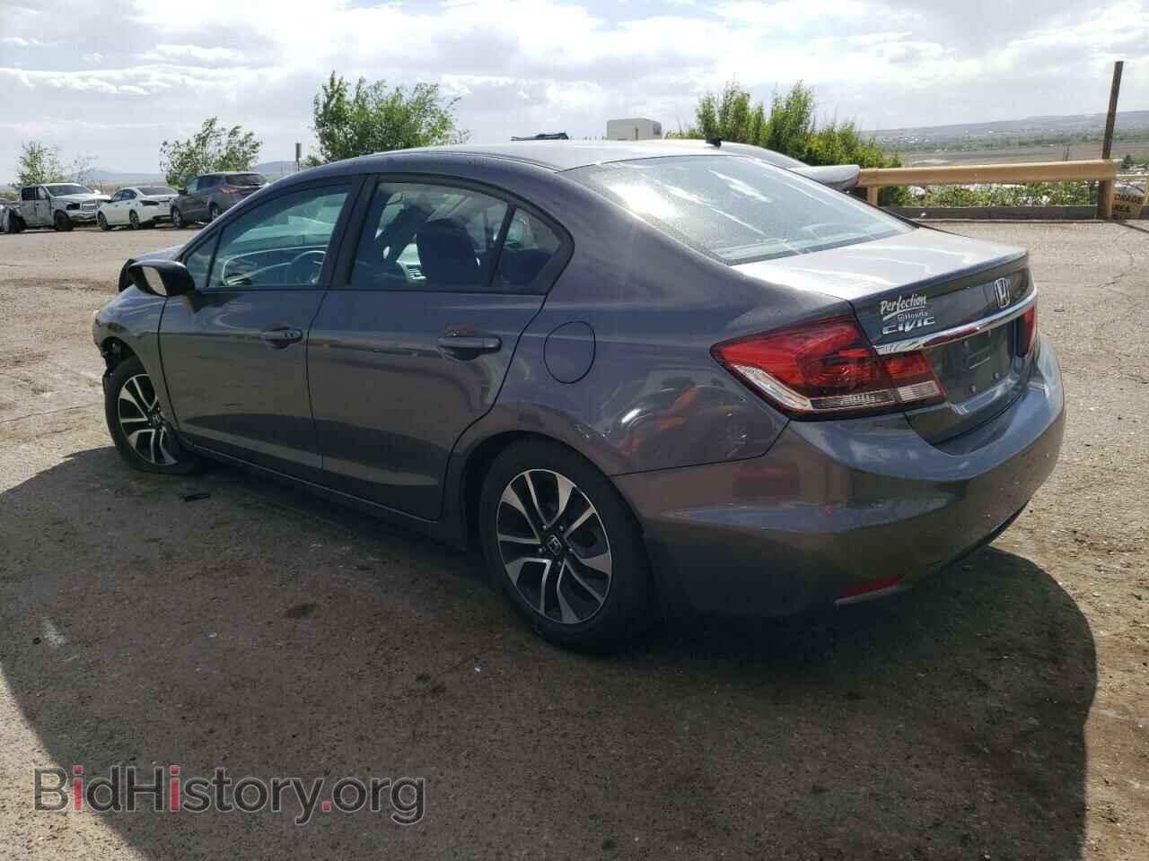 2015 HONDA CIVIC - VIN: 19XFB2F84FE108103 - Фото 2