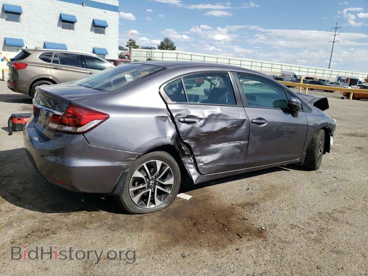2015 HONDA CIVIC - VIN: 19XFB2F84FE108103 - Фото 3