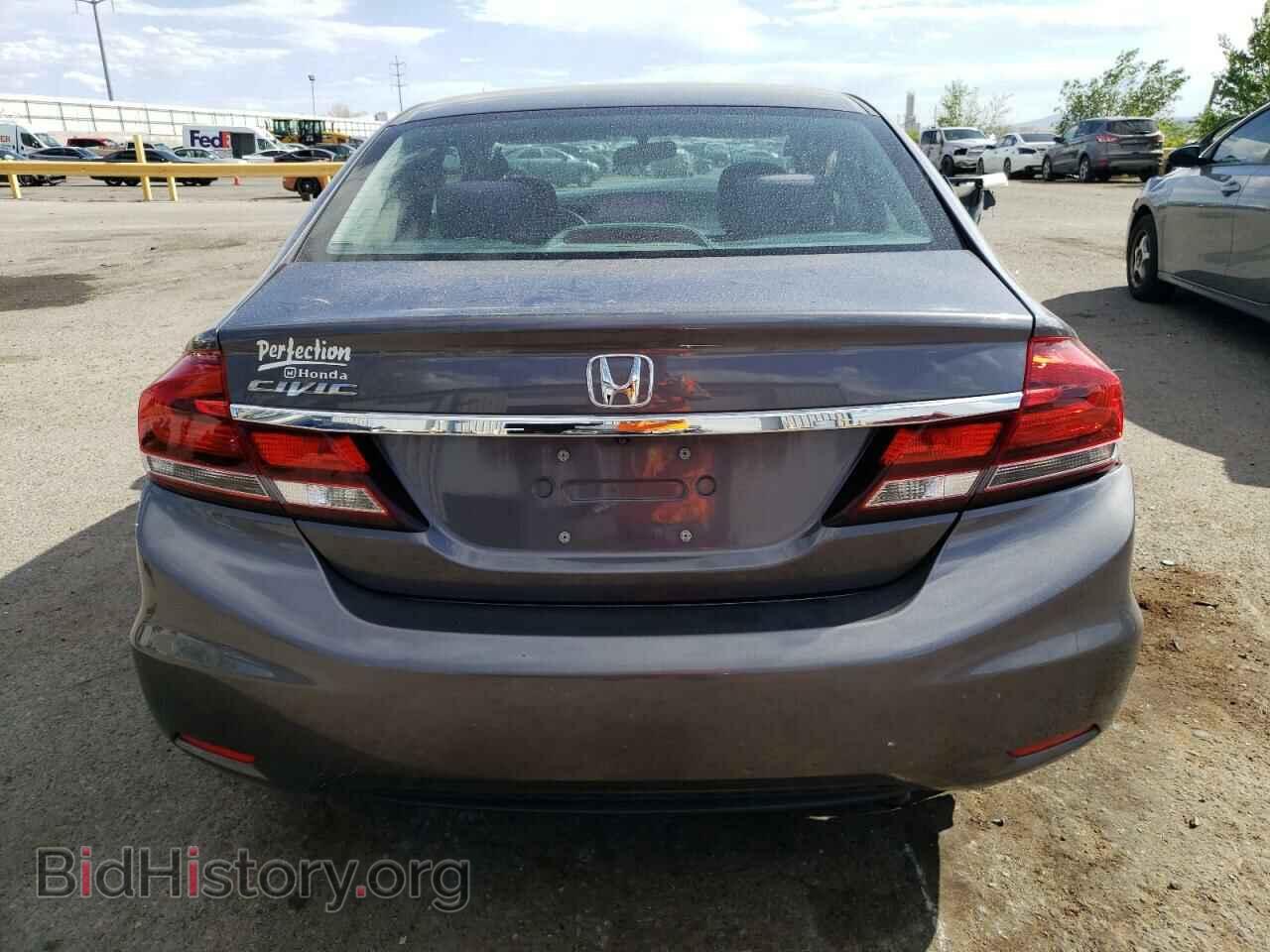 2015 HONDA CIVIC - VIN: 19XFB2F84FE108103 - Фото 6