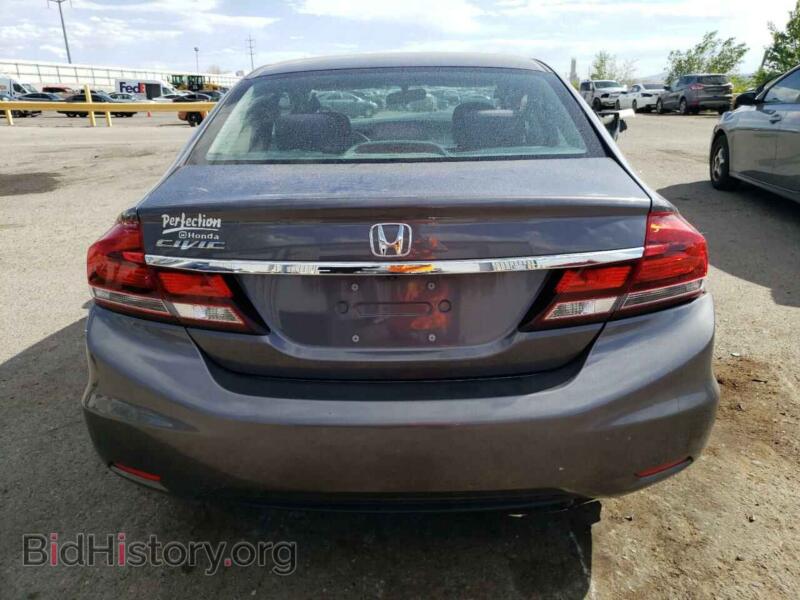 2015 Honda CIVIC (VIN 19XFB2F84FE108103) — фото 6 из 13