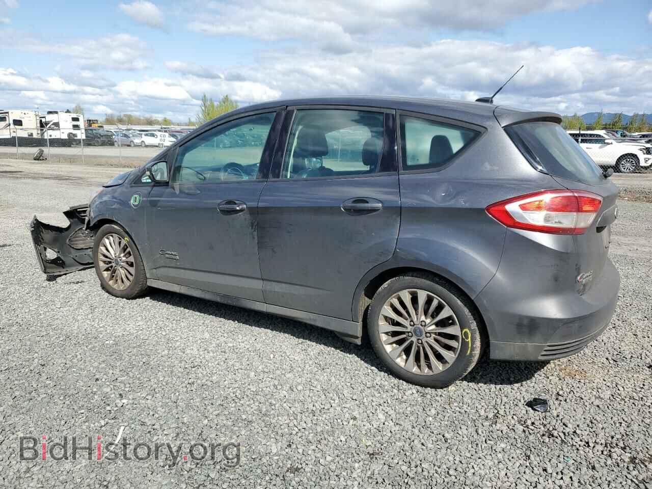 2017 FORD CMAX - VIN: 1FADP5EU7HL112817 - Photo 2