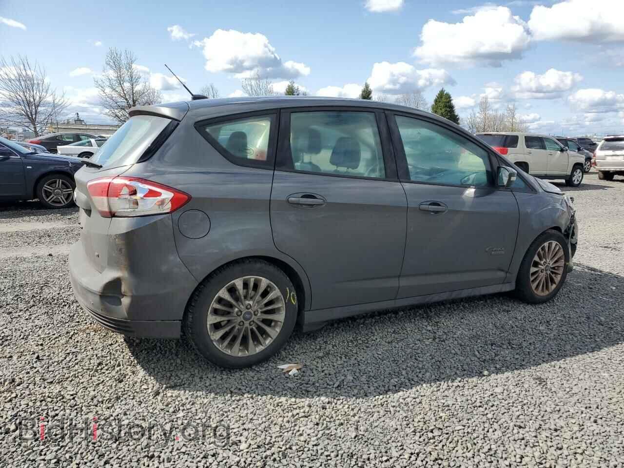 2017 FORD CMAX - VIN: 1FADP5EU7HL112817 - Photo 3