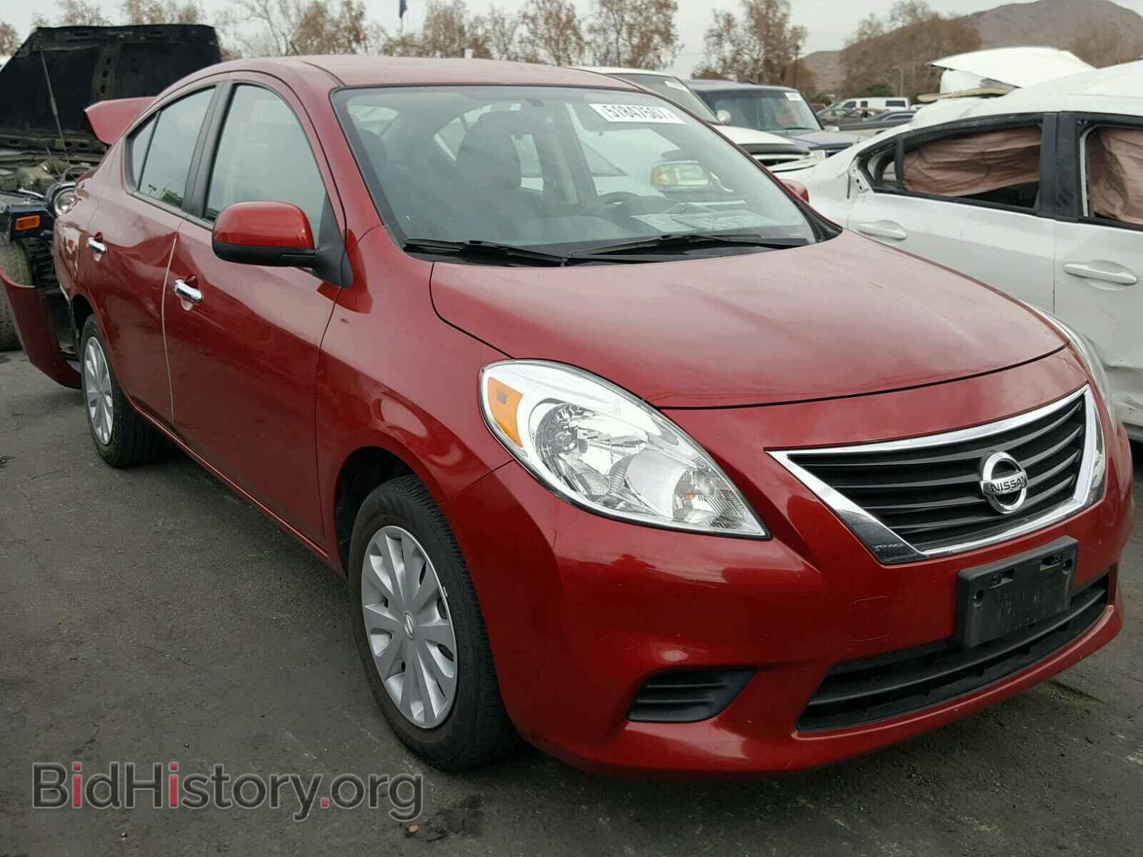 Фотография 3N1CN7APXCL924216 - NISSAN VERSA 2012