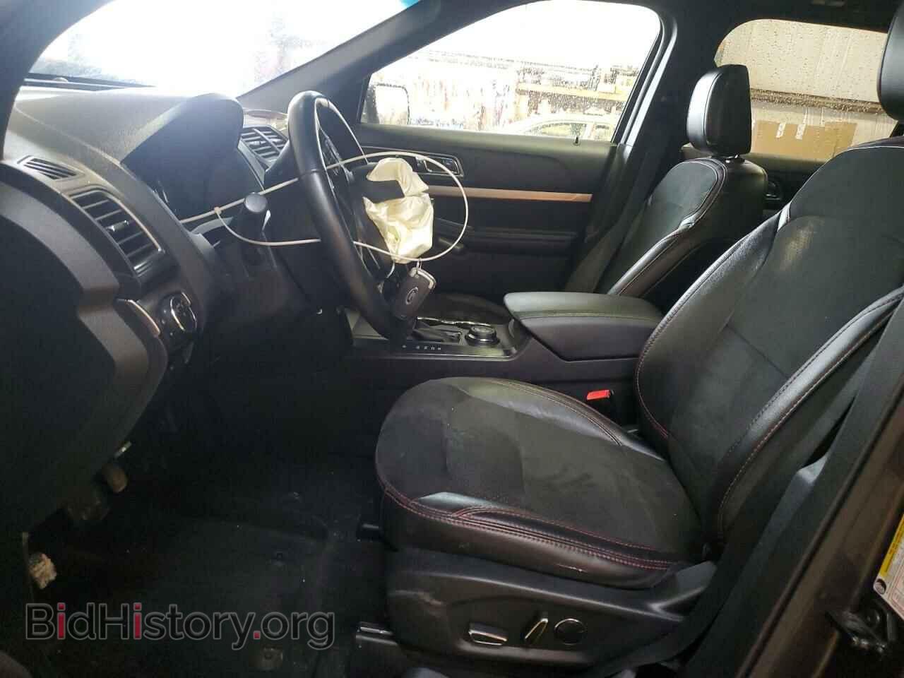 2018 FORD EXPLORER - VIN: 1FM5K8D8XJGA38371 - Photo 7