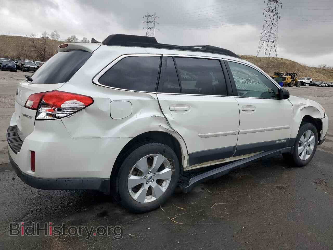 2012 SUBARU OUTBACK - VIN: 4S4BRCKC7C3291232 - Фото 3