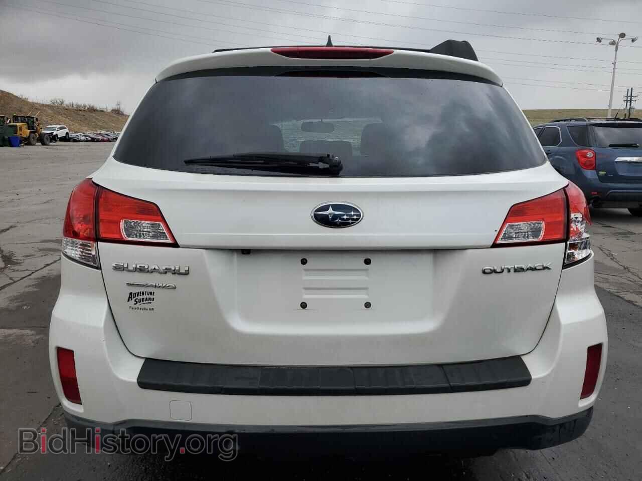 2012 SUBARU OUTBACK - VIN: 4S4BRCKC7C3291232 - Фото 6