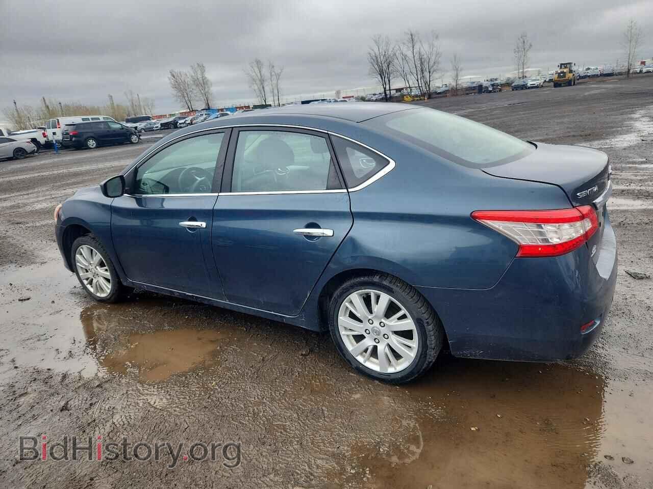 2014 NISSAN SENTRA - VIN: 3N1AB7AP1EL652593 - Фото 2