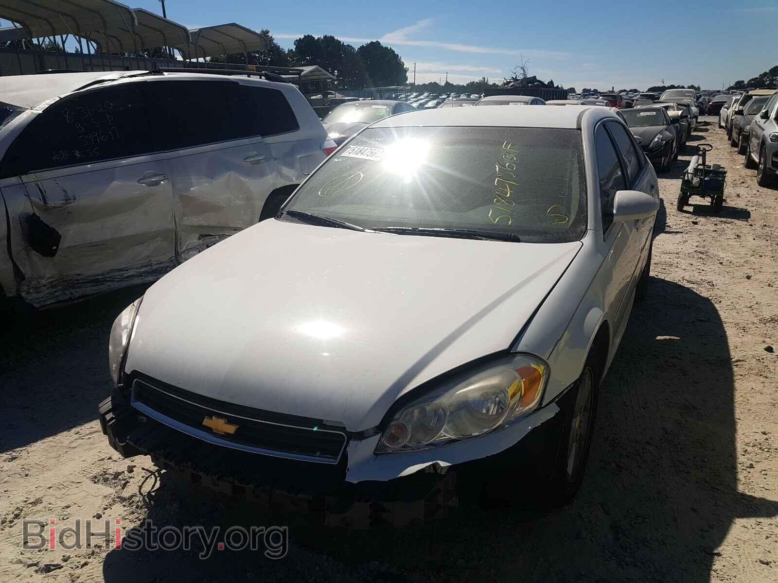2010 CHEVROLET IMPALA - VIN: 2G1WB5EK3A1143745 - Фото 2