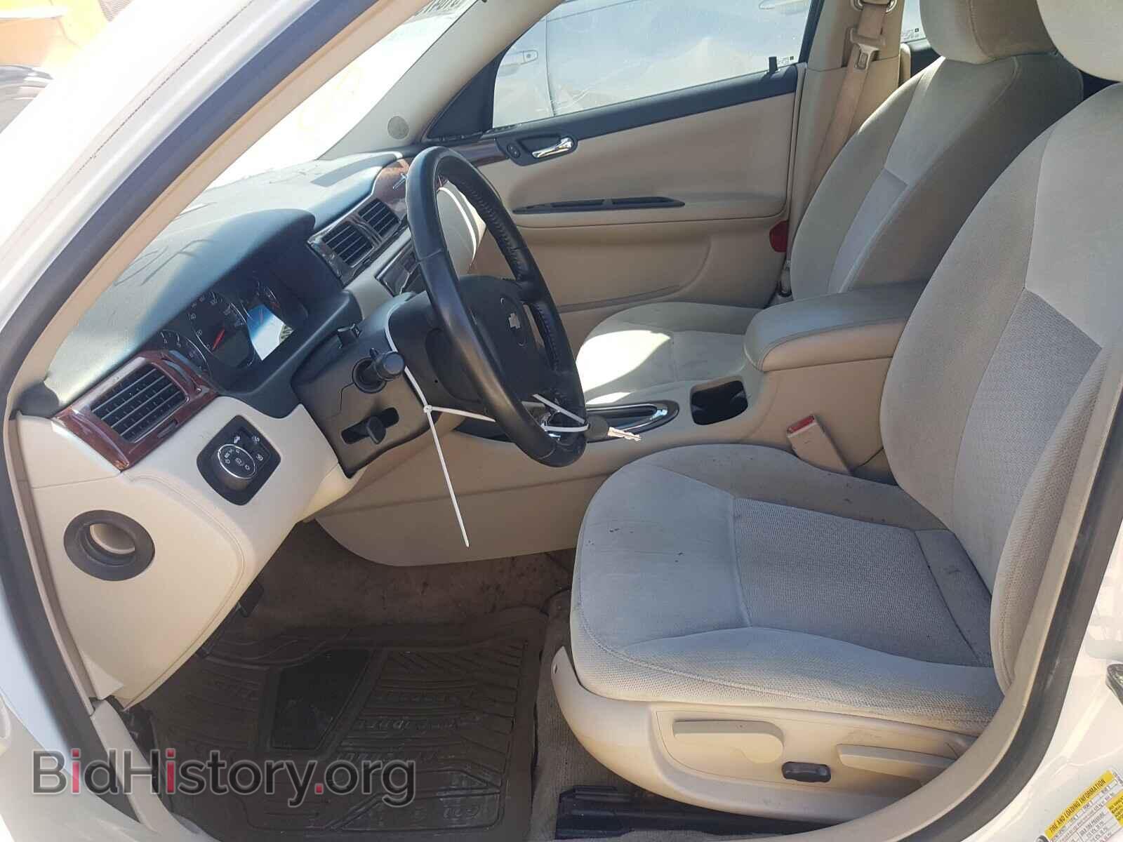 2010 CHEVROLET IMPALA - VIN: 2G1WB5EK3A1143745 - Фото 5
