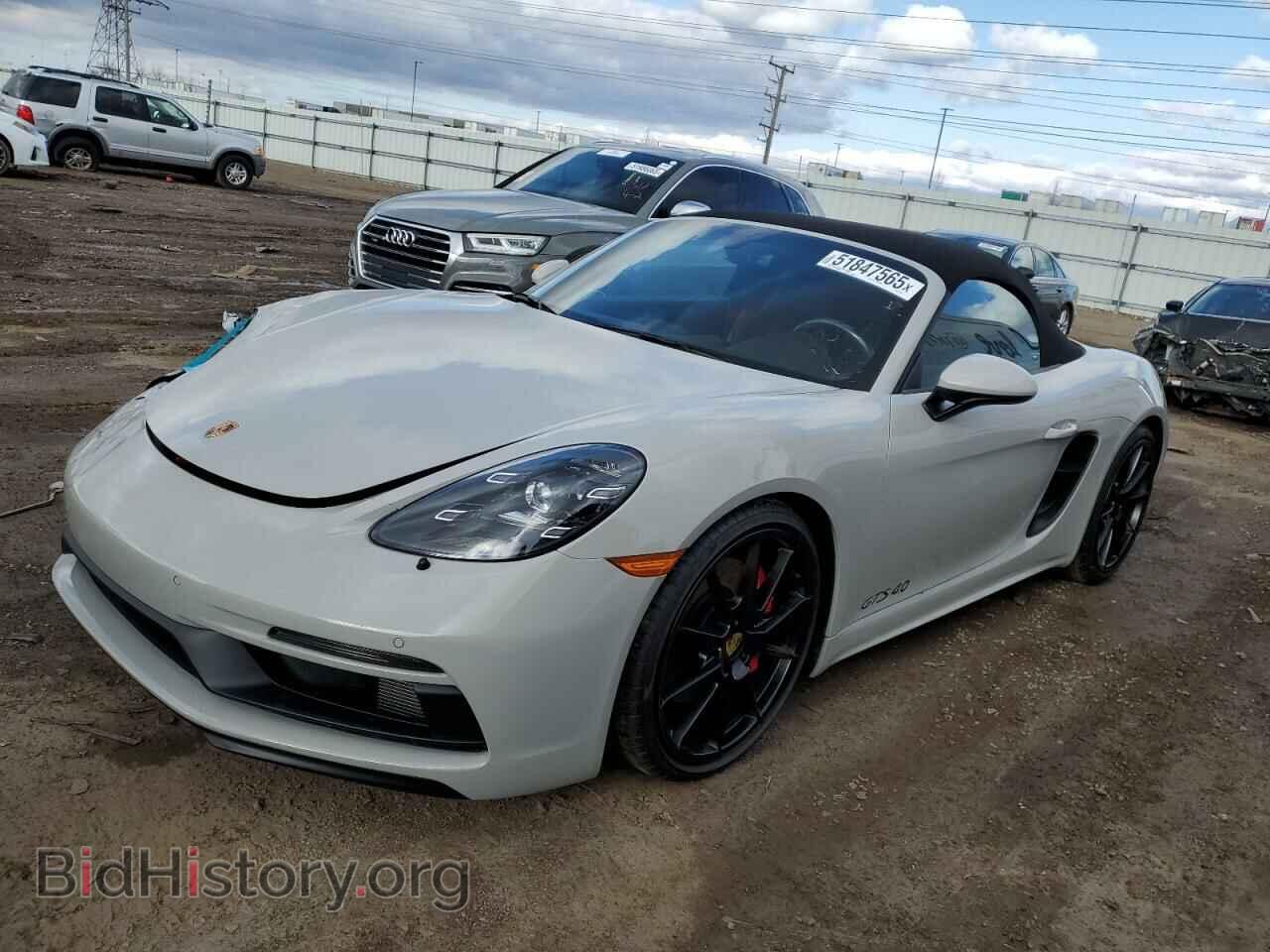 Фотография WP0CD2A88RK228802 - PORSCHE BOXSTER 2024