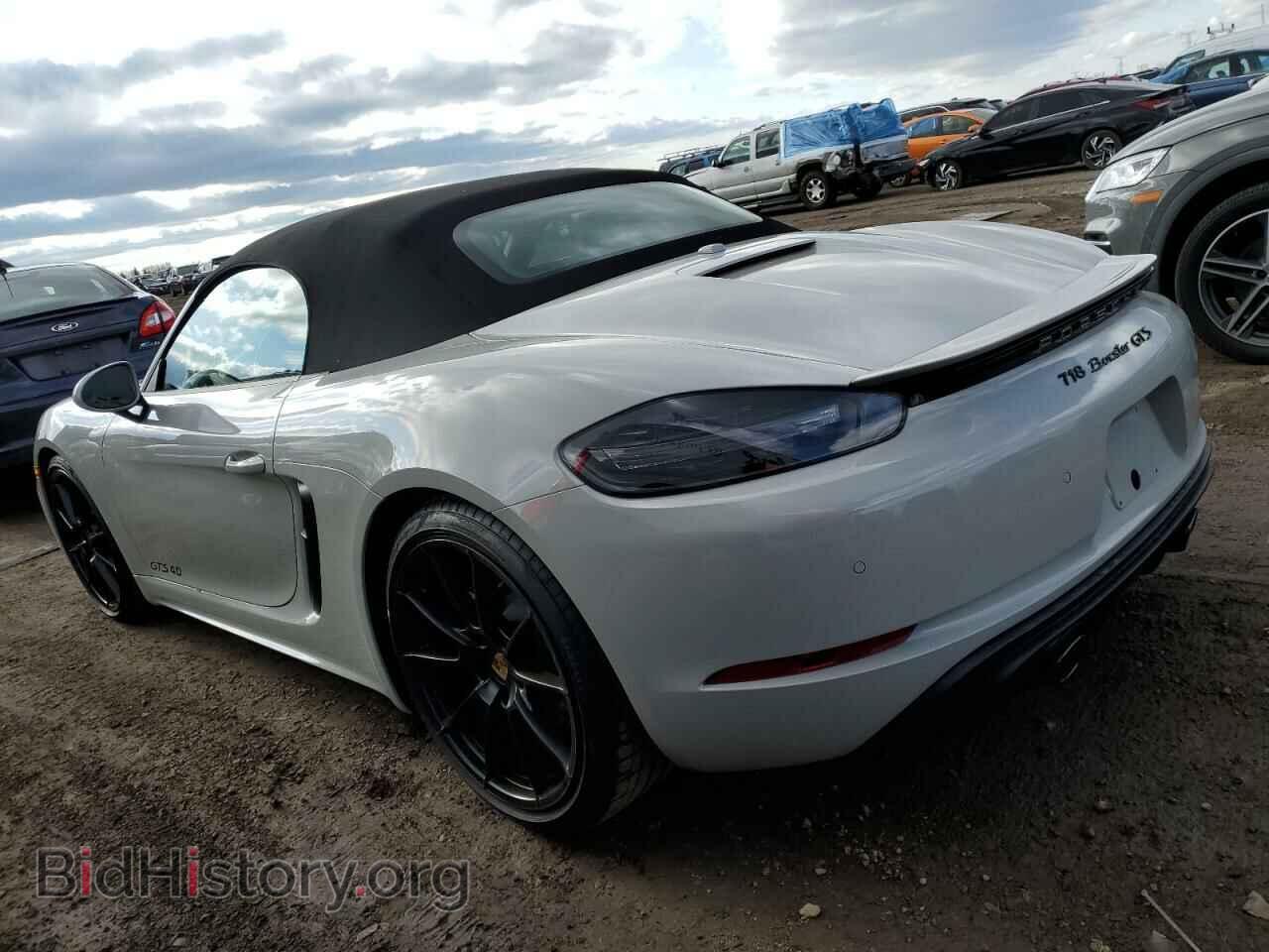 2024 PORSCHE BOXSTER - VIN: WP0CD2A88RK228802 - Фото 2