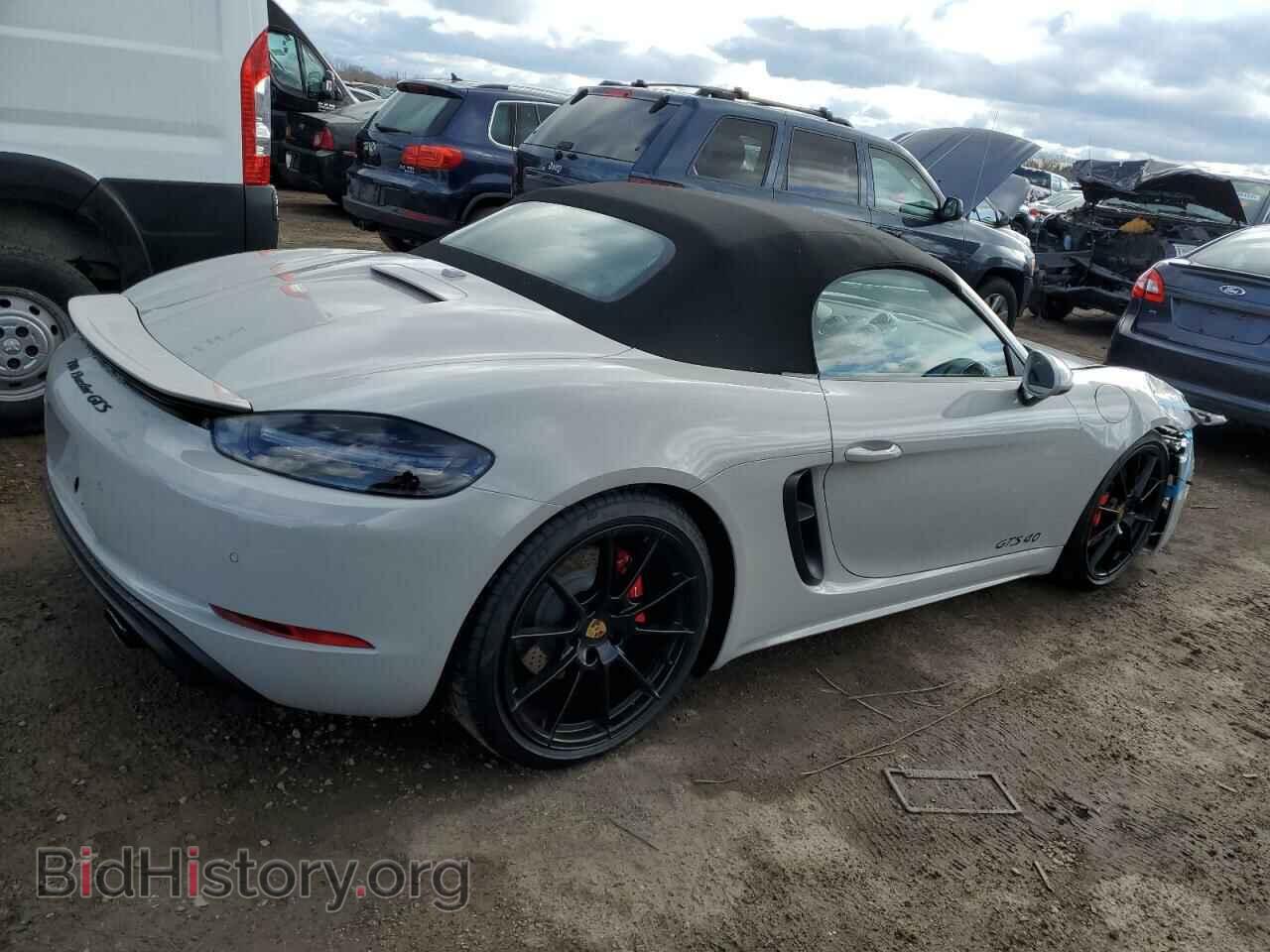 2024 PORSCHE BOXSTER - VIN: WP0CD2A88RK228802 - Фото 3