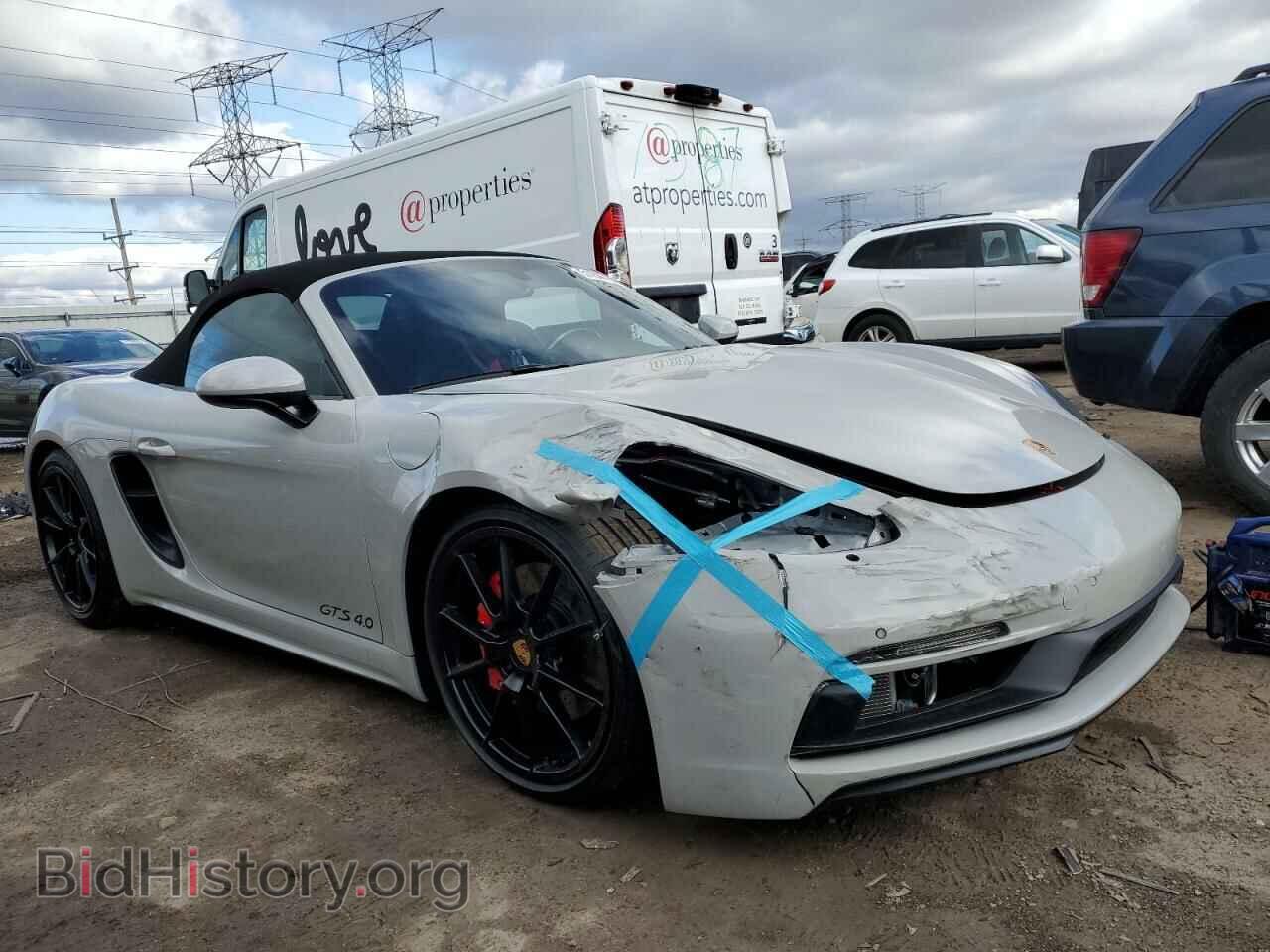 2024 PORSCHE BOXSTER - VIN: WP0CD2A88RK228802 - Фото 4