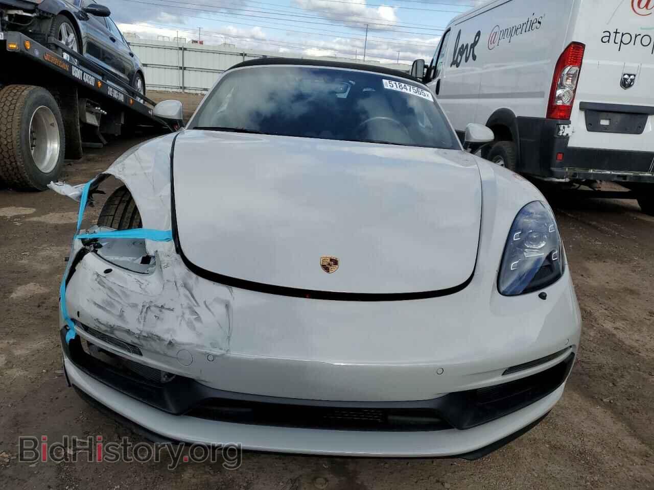2024 PORSCHE BOXSTER - VIN: WP0CD2A88RK228802 - Фото 5