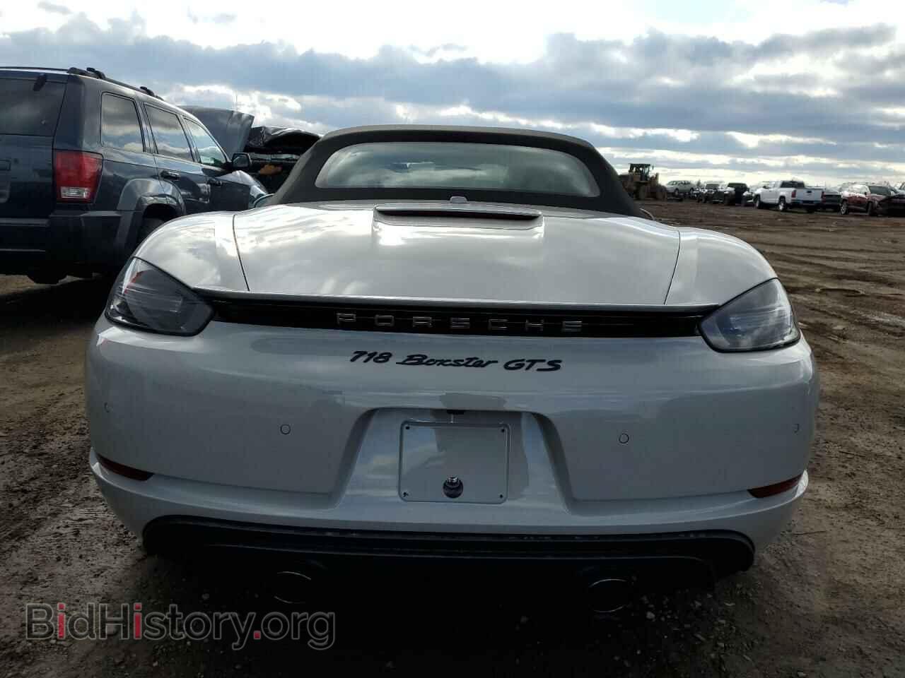2024 PORSCHE BOXSTER - VIN: WP0CD2A88RK228802 - Фото 6