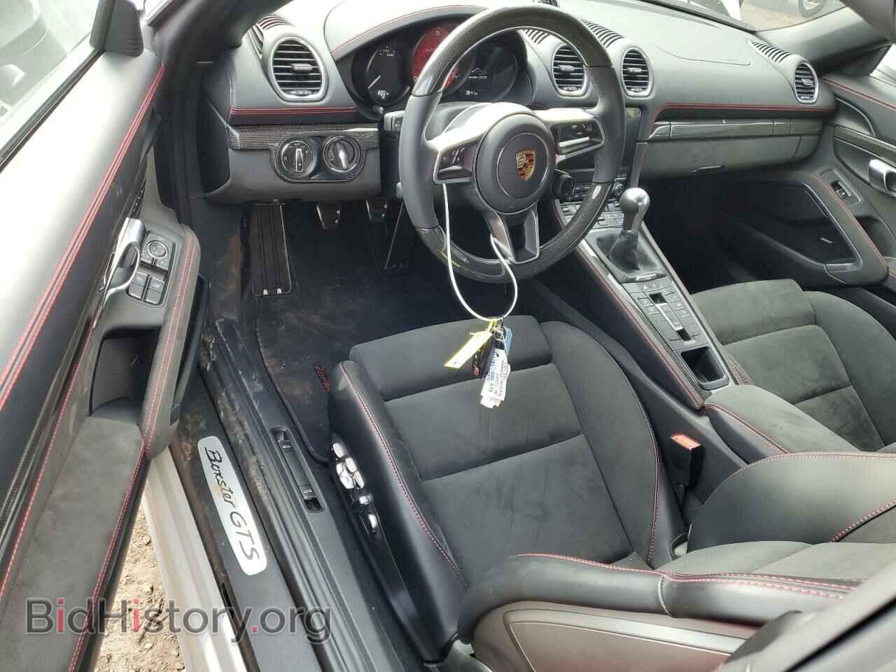 2024 PORSCHE BOXSTER - VIN: WP0CD2A88RK228802 - Фото 8