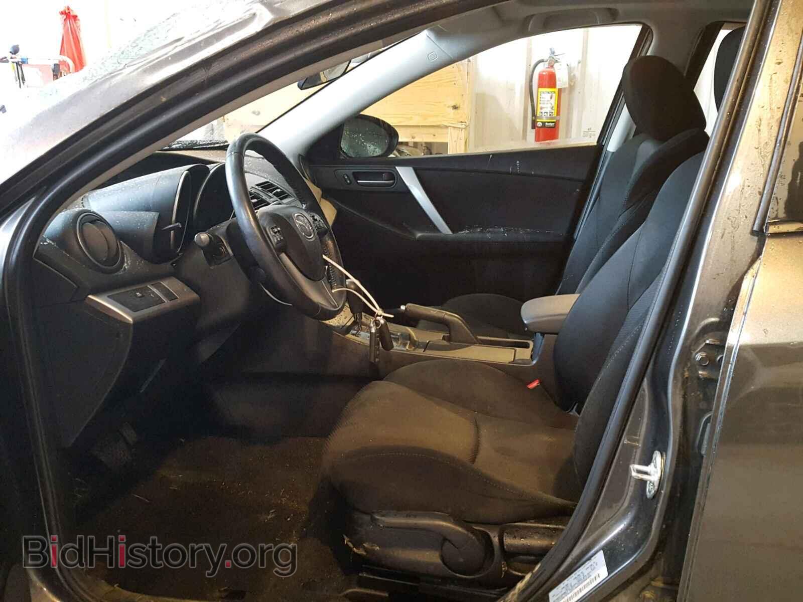 2012 MAZDA 3 S - VIN: JM1BL1V98C1662923 - Фото 5