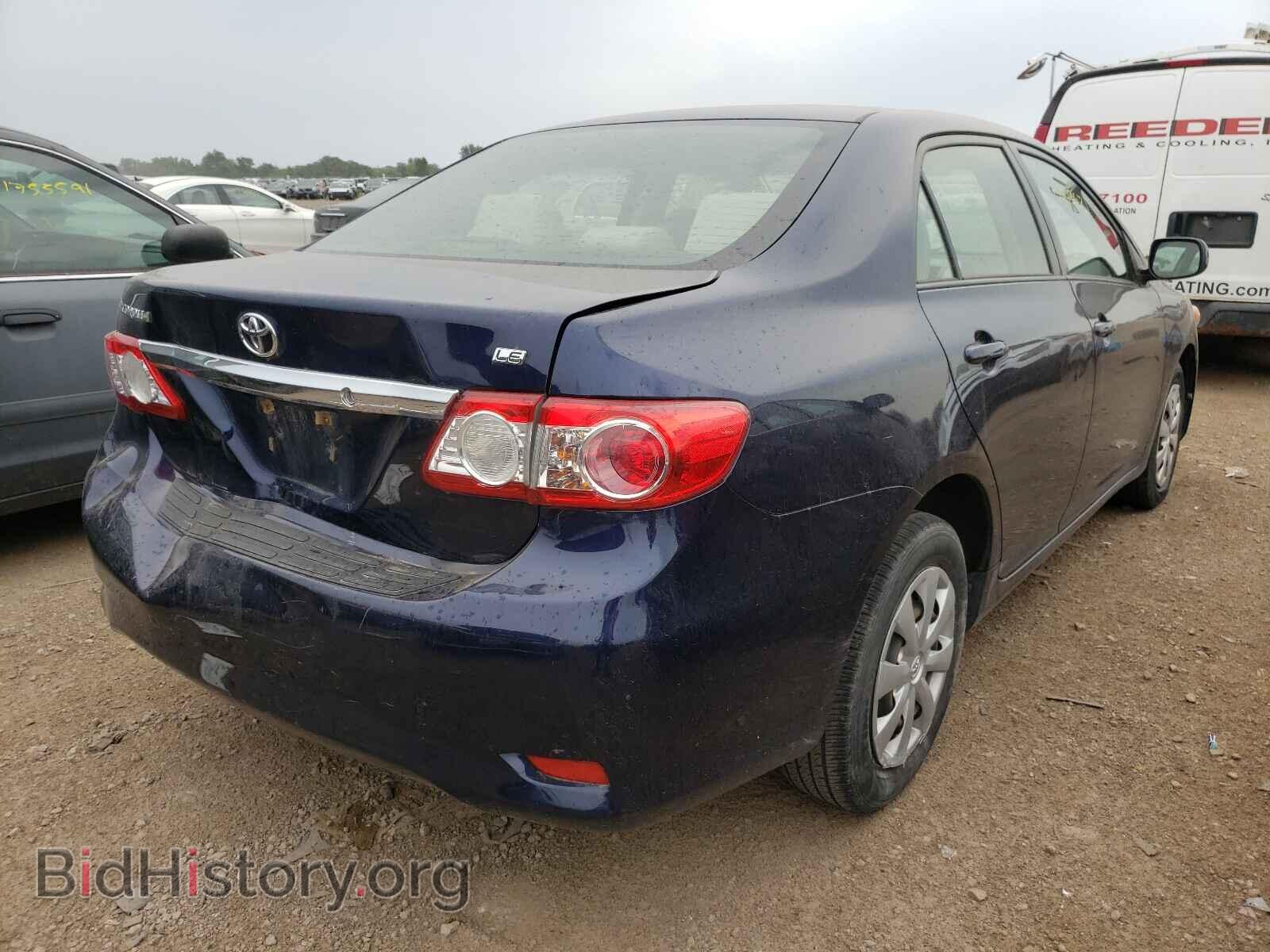 2011 TOYOTA COROLLA - VIN: JTDBU4EE6B9167504 - Фото 4