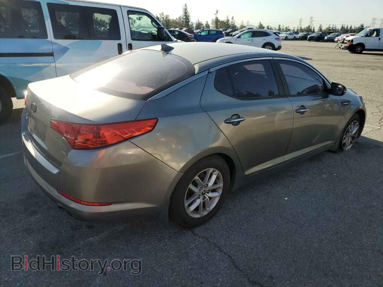 2013 KIA OPTIMA - VIN: 5XXGM4A76DG184936 - Фото 3