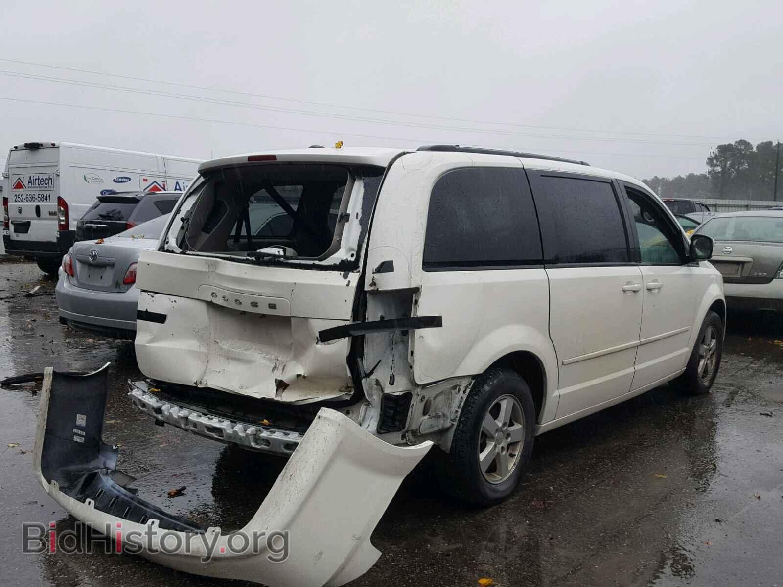 2011 DODGE GRAND CARA - VIN: 2D4RN3DG1BR607005 - Фото 4
