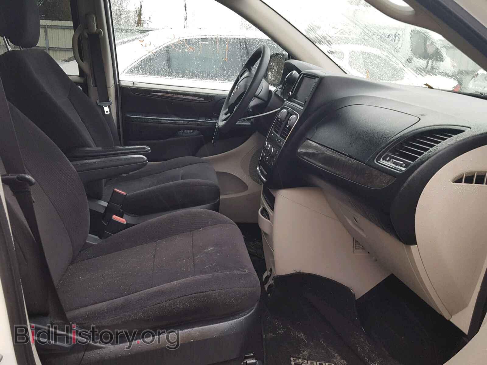 2011 DODGE GRAND CARA - VIN: 2D4RN3DG1BR607005 - Фото 5