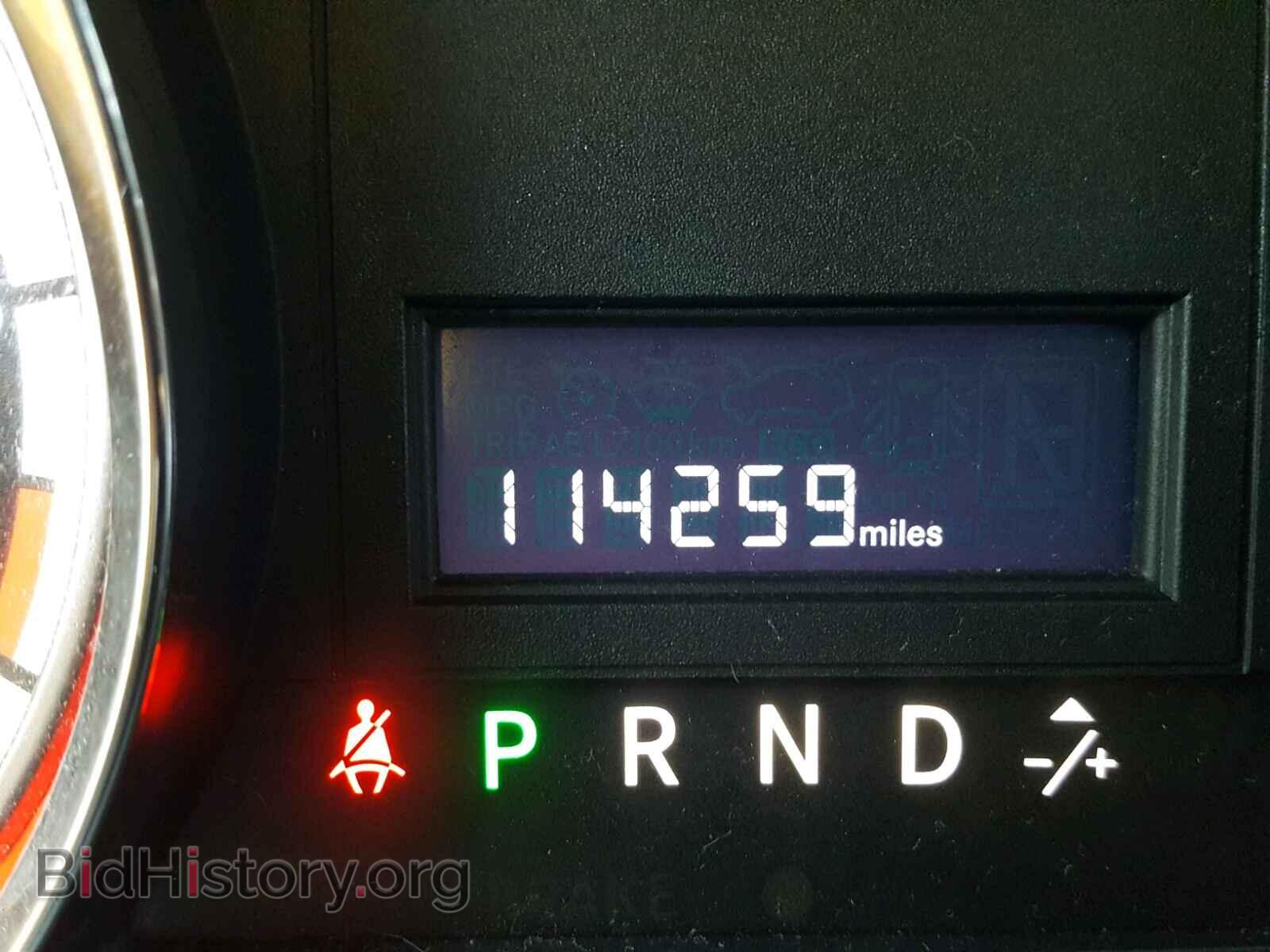 2011 DODGE GRAND CARA - VIN: 2D4RN3DG1BR607005 - Фото 8