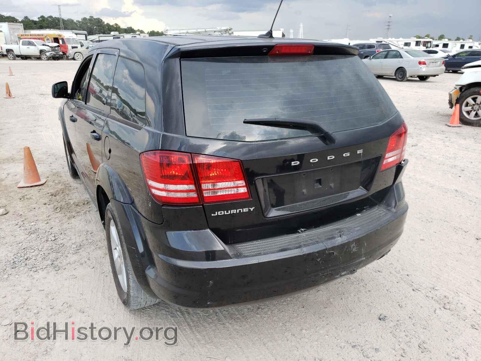 2013 DODGE JOURNEY - VIN: 3C4PDCAB8DT532058 - Фото 3