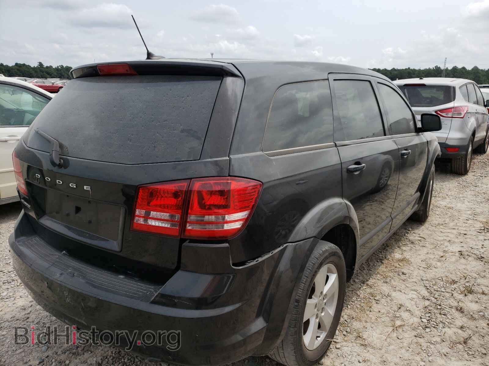 2013 DODGE JOURNEY - VIN: 3C4PDCAB8DT532058 - Фото 4
