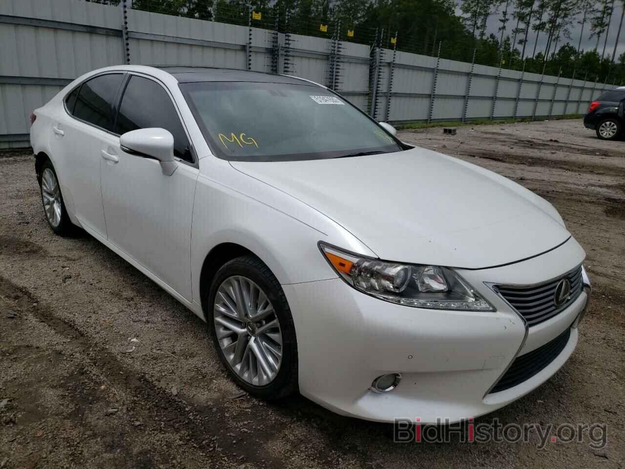 Фотография JTHBK1GG4F2153262 - LEXUS ES350 2015