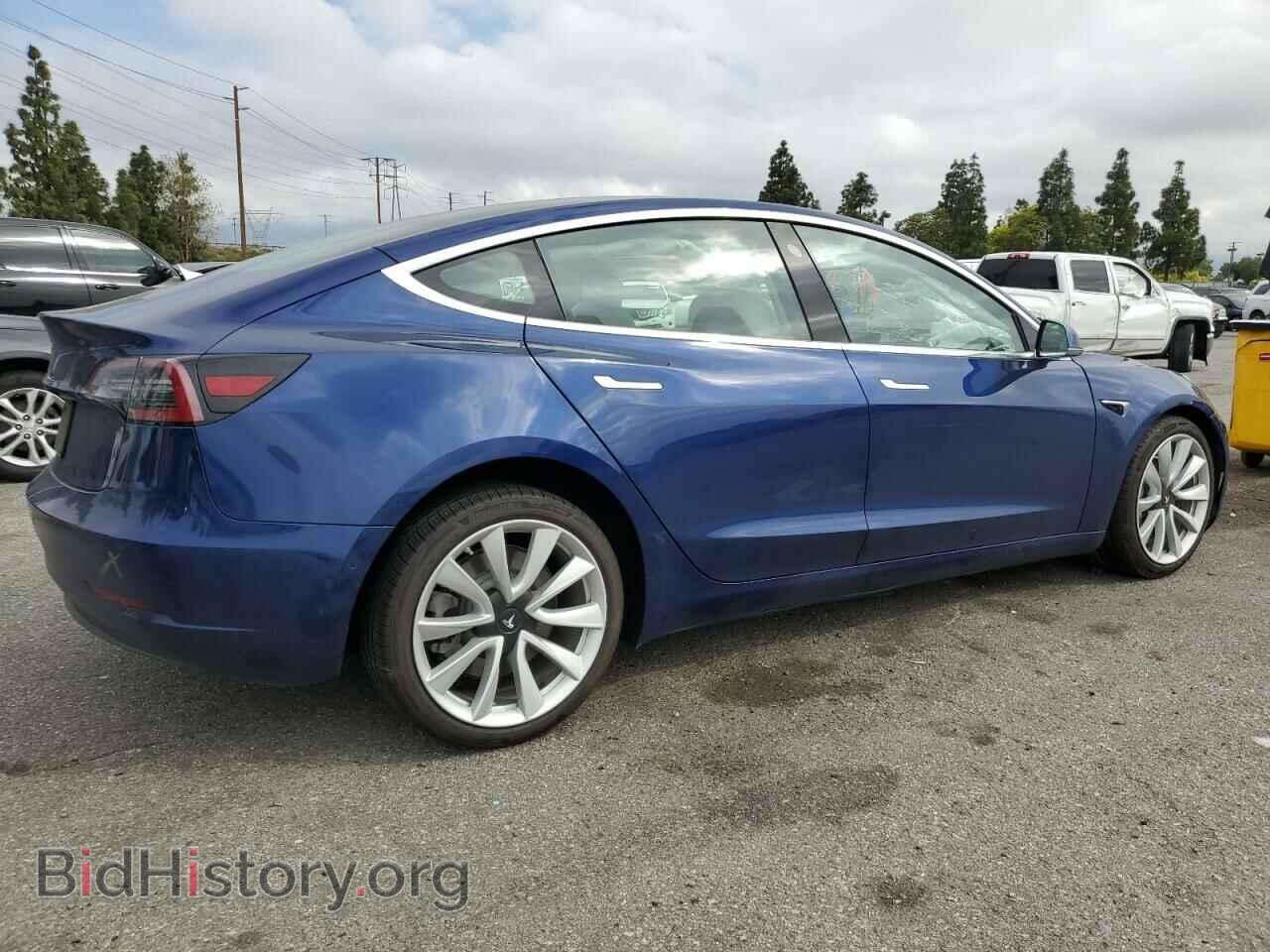 2019 TESLA MODEL 3 - VIN: 5YJ3E1EA2KF509744 - Фото 3