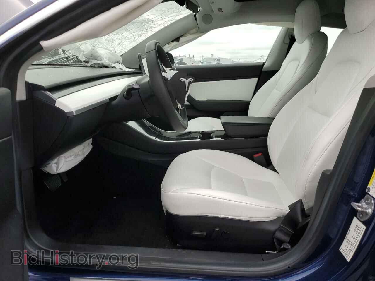 2019 TESLA MODEL 3 - VIN: 5YJ3E1EA2KF509744 - Фото 7
