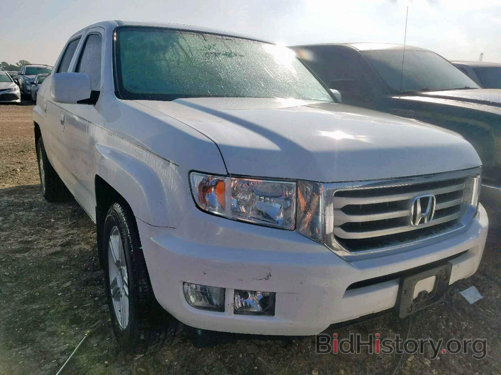 Photo 5FPYK1F53EB011192 - HONDA RIDGELINE 2014