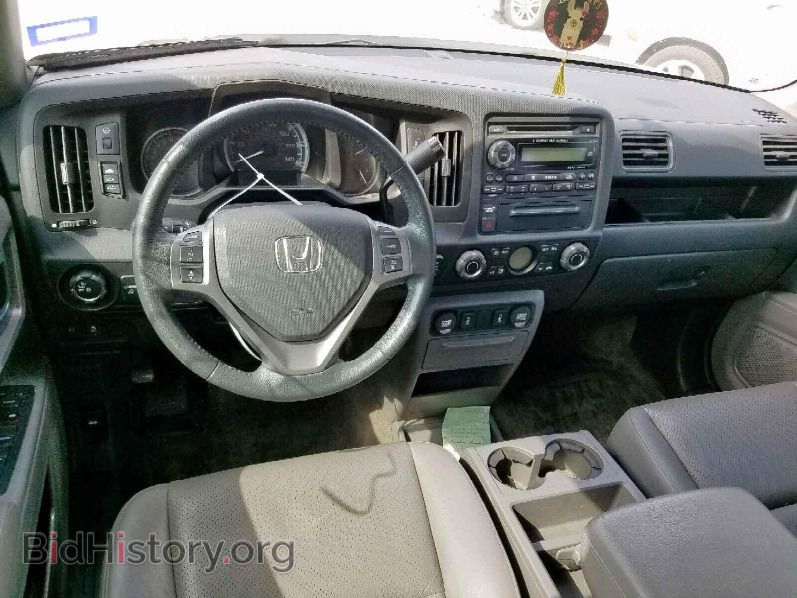 2014 HONDA RIDGELINE - VIN: 5FPYK1F53EB011192 - Фото 9