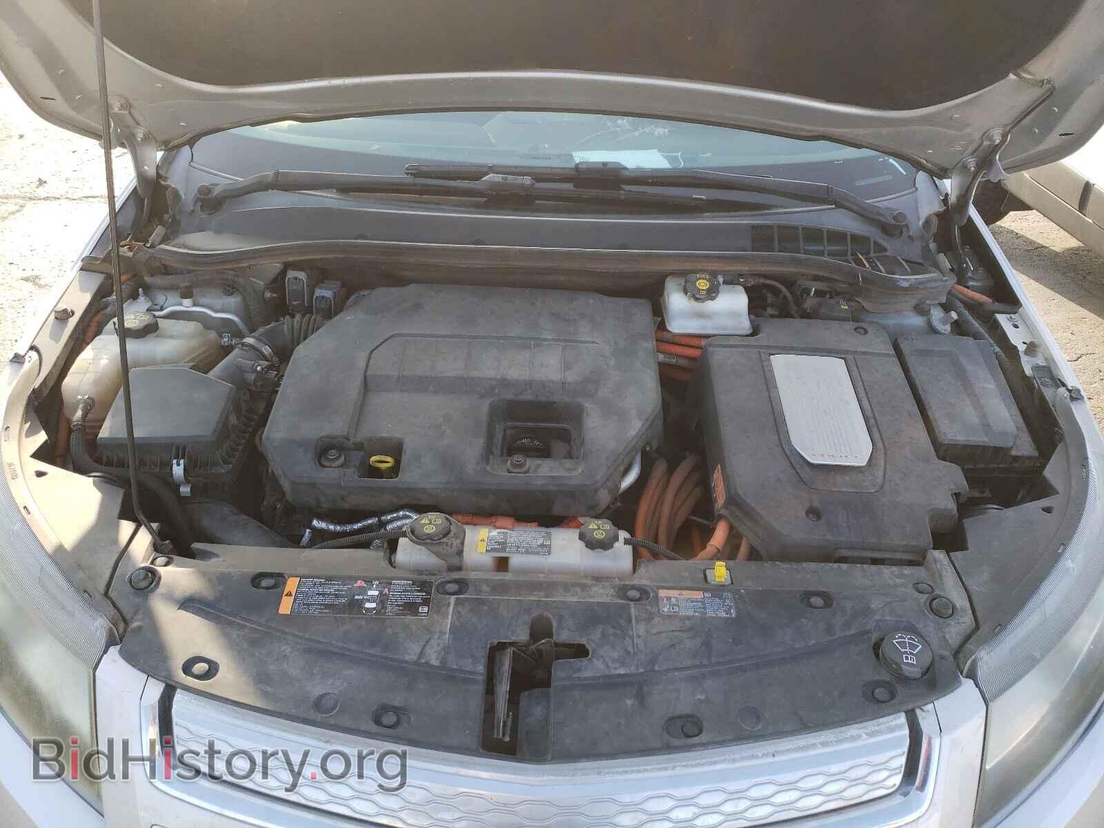 2012 CHEVROLET VOLT - VIN: 1G1RA6E43CU104006 - Фото 7