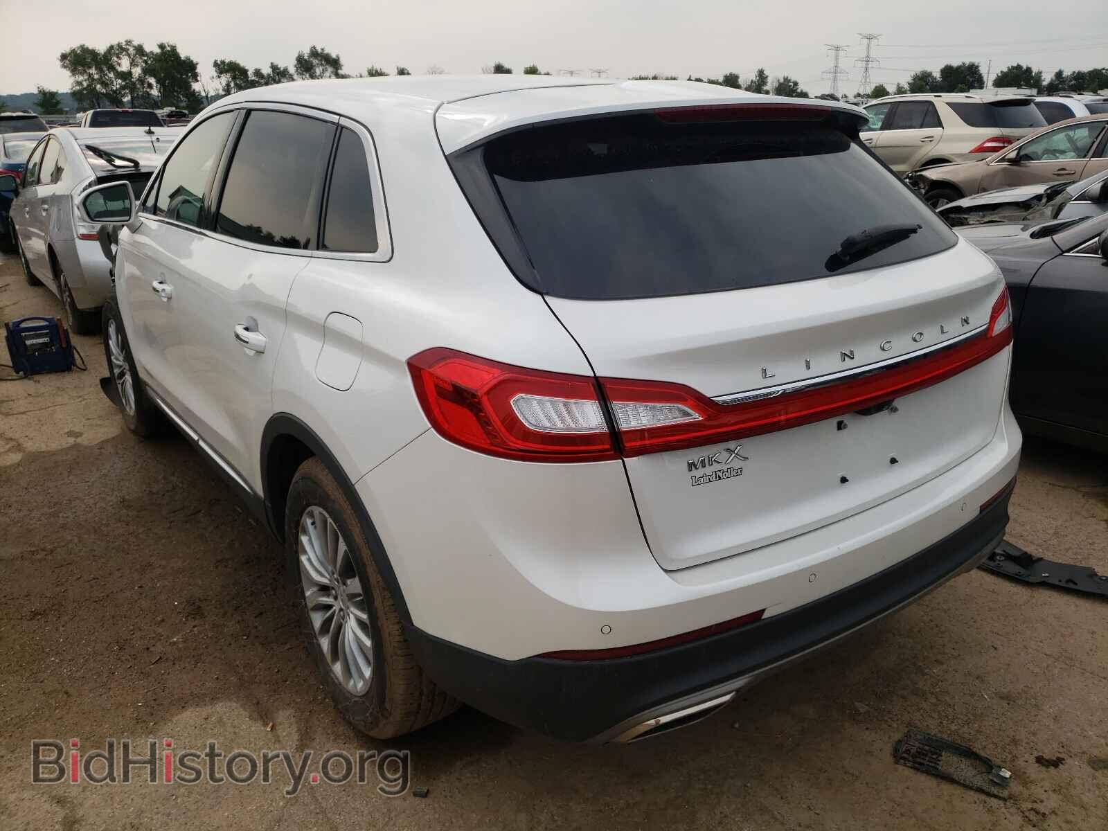 2016 LINCOLN MKX - VIN: 2LMPJ6KR3GBL40701 - Фото 3