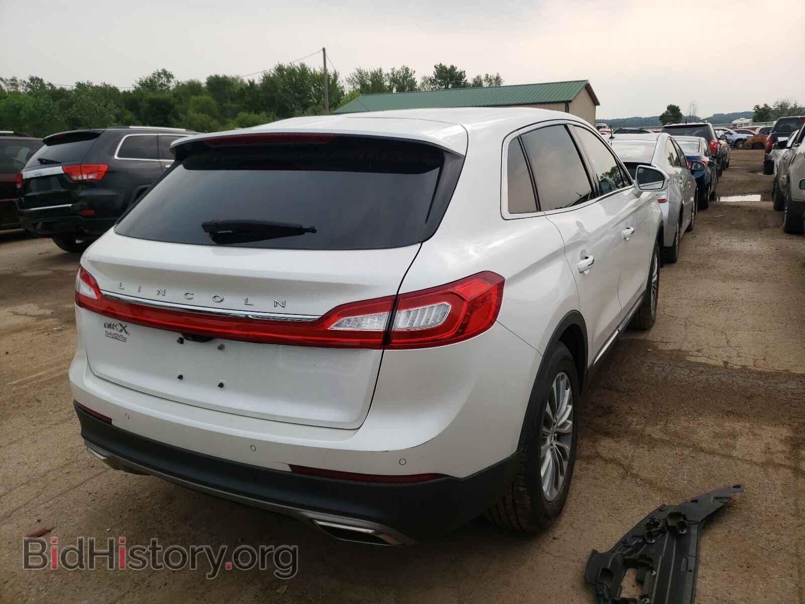 2016 LINCOLN MKX - VIN: 2LMPJ6KR3GBL40701 - Фото 4