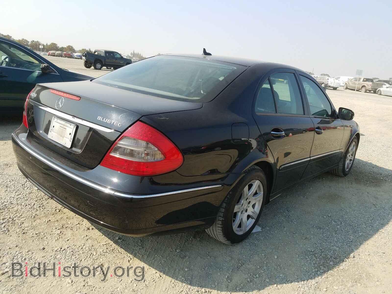 2008 MERCEDES-BENZ E CLASS - VIN: WDBUF22X48B318336 - Фото 4
