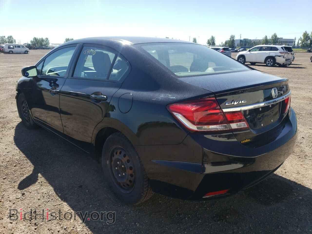 2014 HONDA CIVIC - VIN: 2HGFB2F45EH015852 - Фото 3
