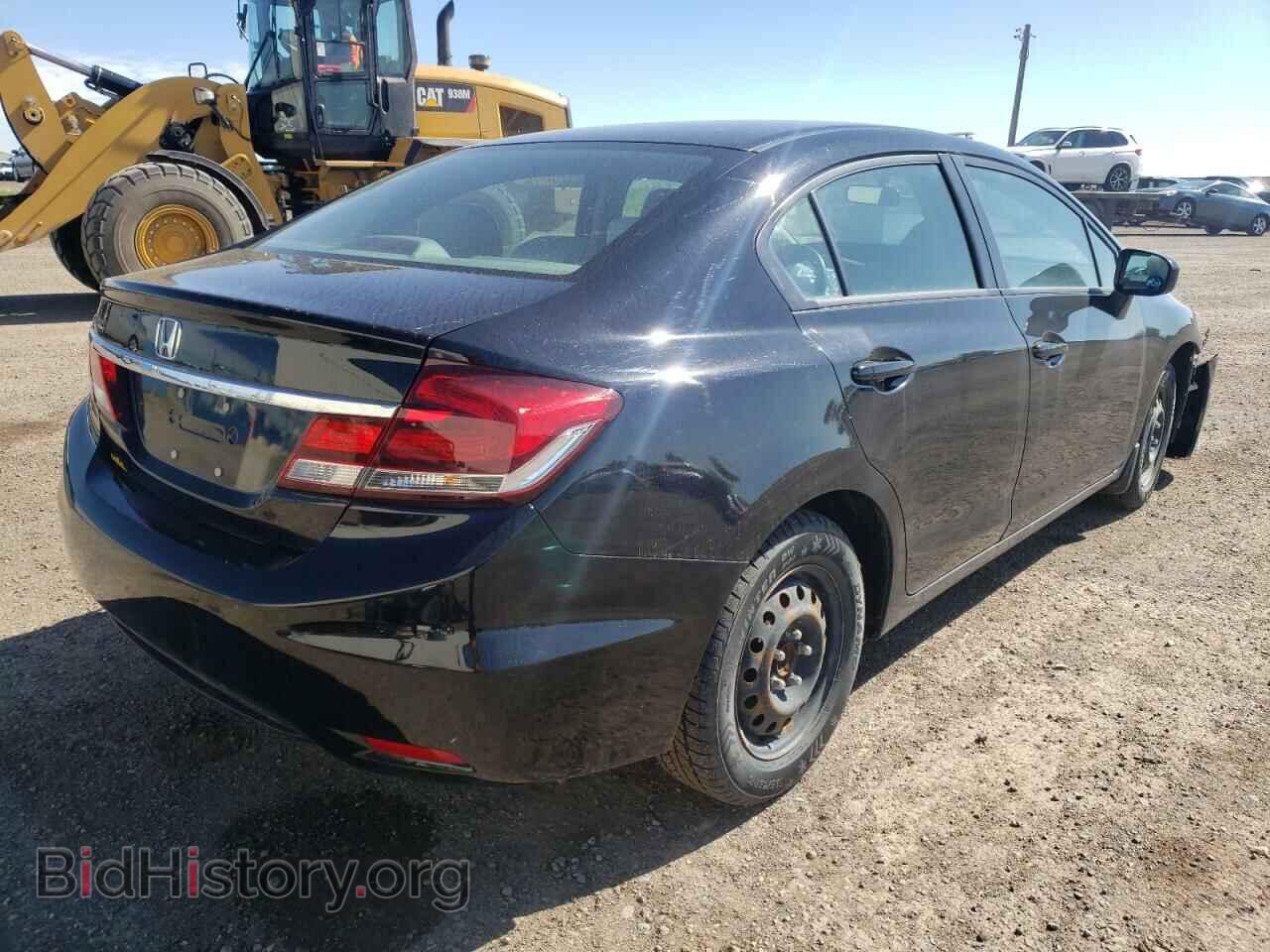 2014 HONDA CIVIC - VIN: 2HGFB2F45EH015852 - Фото 4