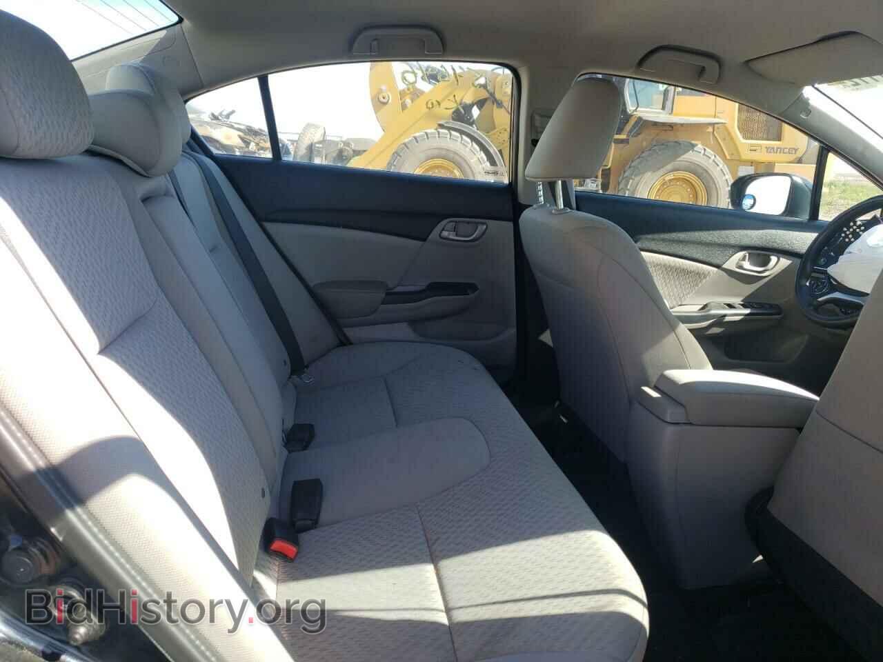 2014 HONDA CIVIC - VIN: 2HGFB2F45EH015852 - Фото 6