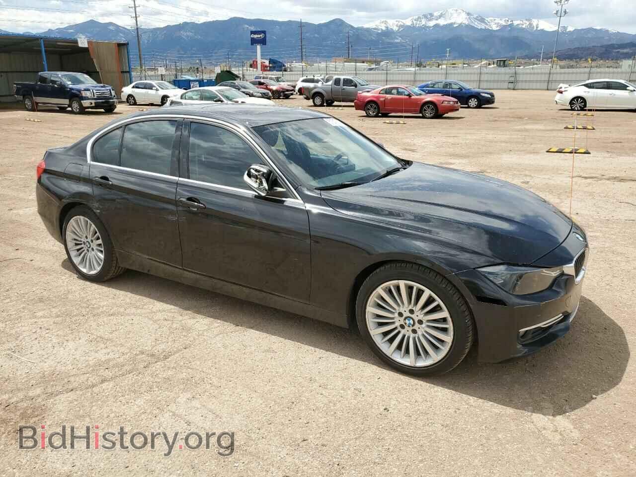 2013 BMW 3 SERIES - VIN: WBA3C1C55DK104671 - Фото 4